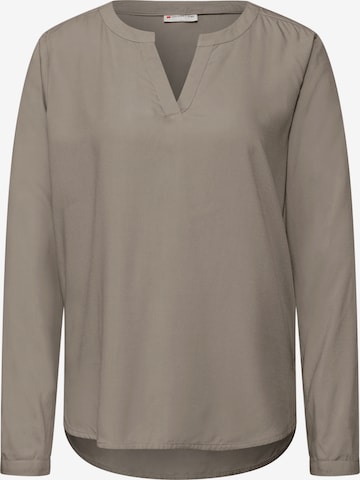 STREET ONE Tunic in Brown: front