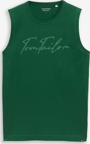 TOM TAILOR Shirt in Green: front