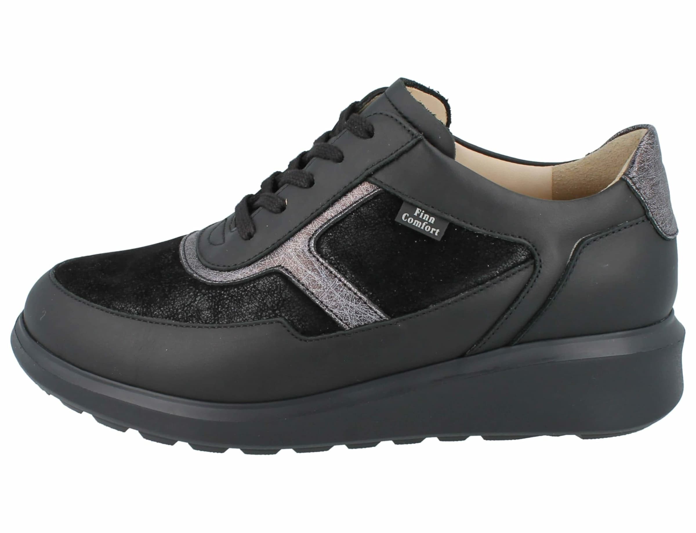 Finn Comfort Platform trainers in Black