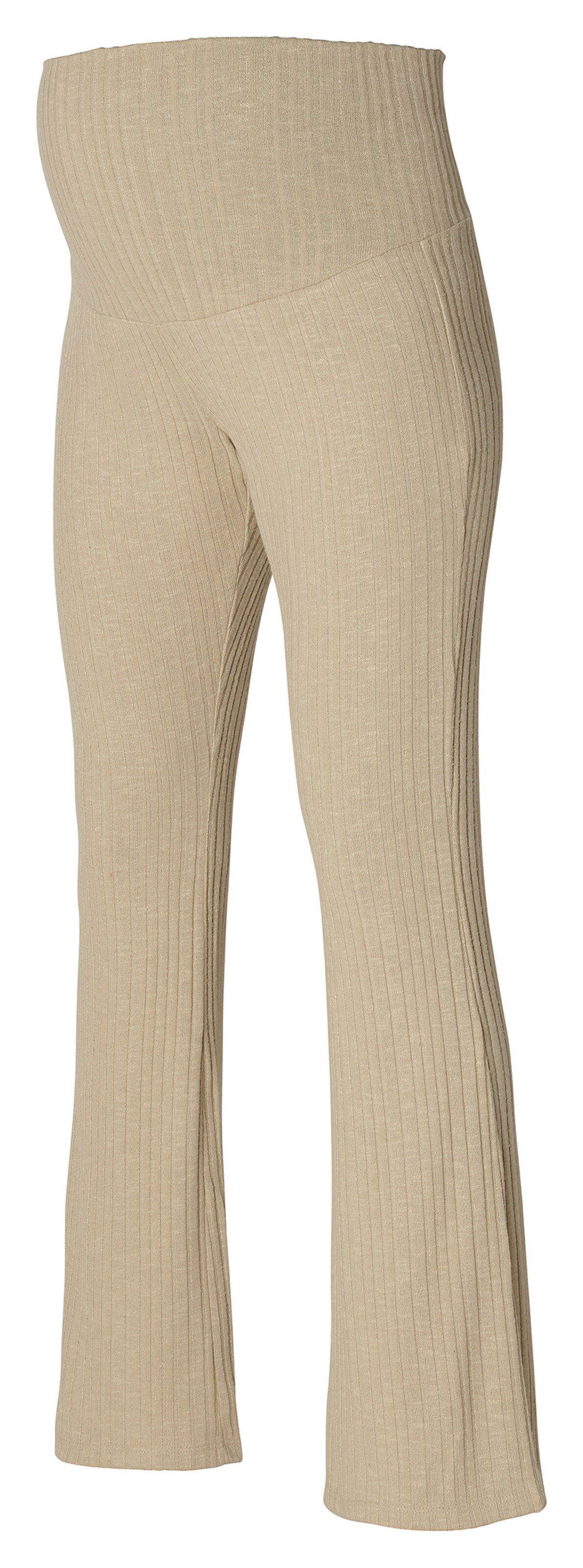 Noppies Flared Broek 'Inari' in Beige: voorkant