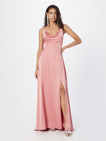 Unique Kleid in Pink: predná strana