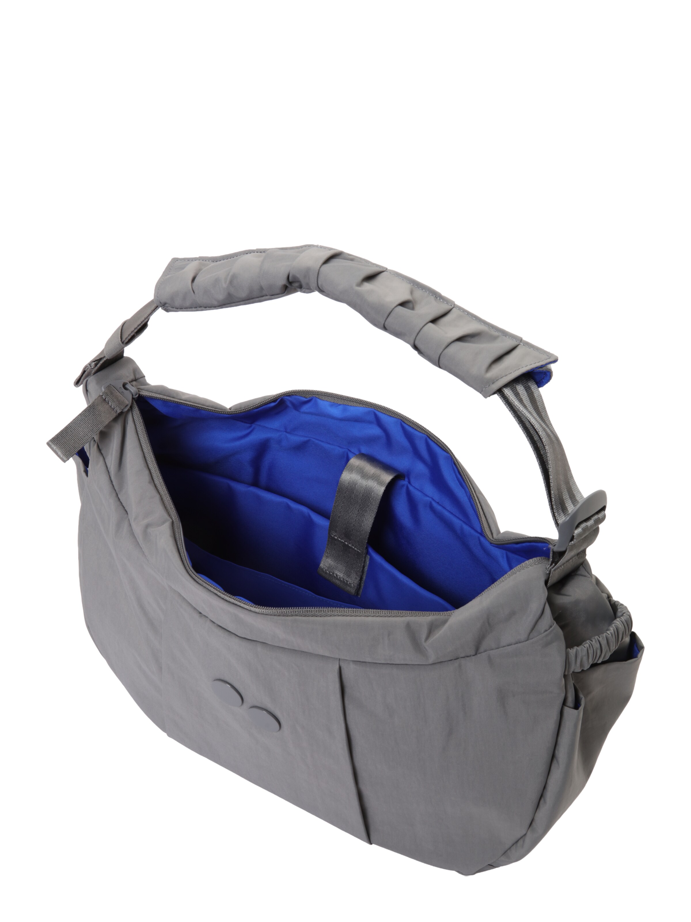 pinqponq Τσάντα ώμου 'KRUMM' σε γκρι