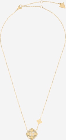 zelts GUESS Ķēdīte: no priekšpuses