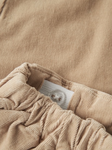 Lil'Atelier - regular Pantalón en beige