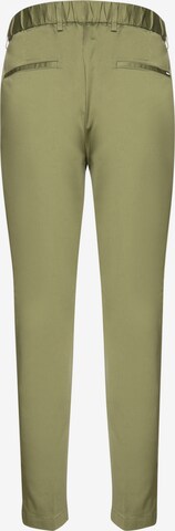 BOSS Loose fit Pleated Pants 'P-Perin-W-CW-242F' in Green