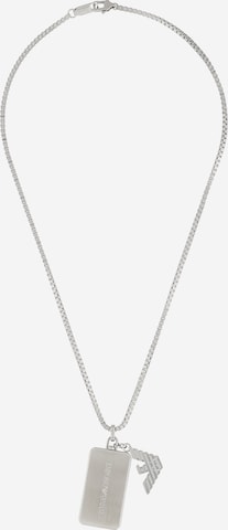 sidabrinė Emporio Armani Grandinėlė: priekis