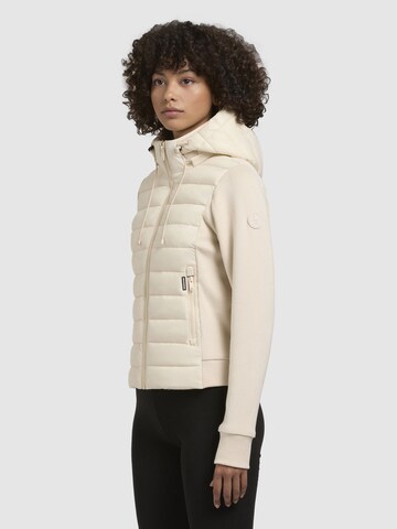Veste mi-saison 'Athi' khujo en beige