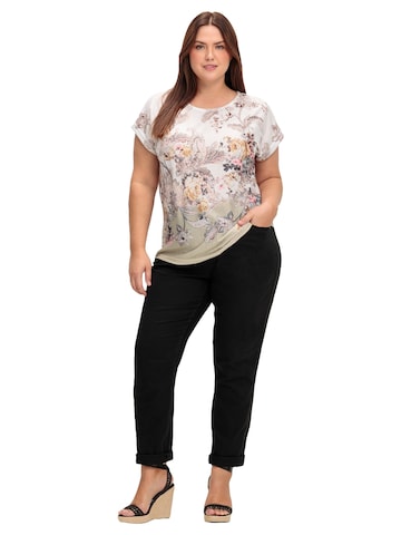 SHEEGO Regular Jeans in Black