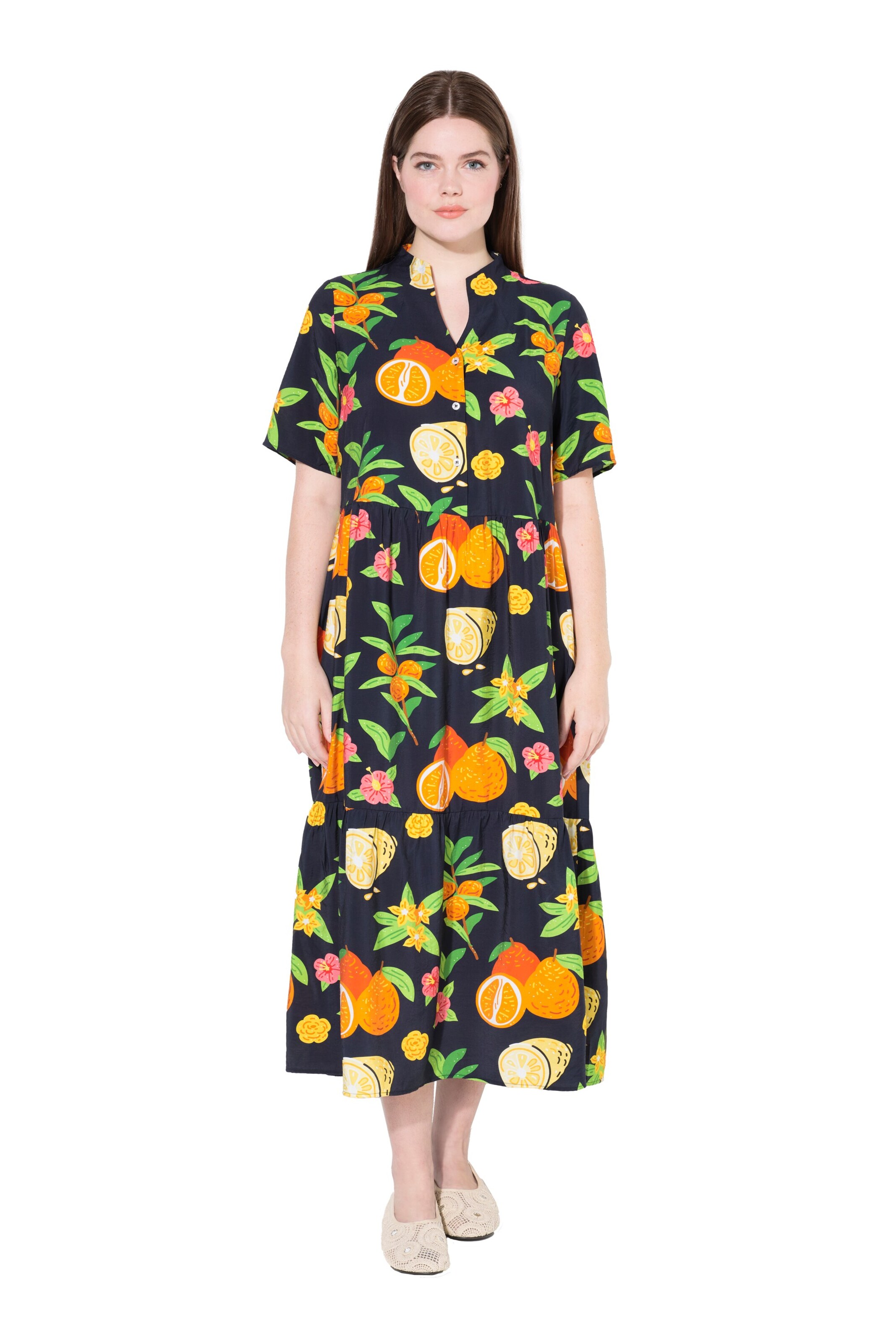 Ulla Popken Kleid in Blau