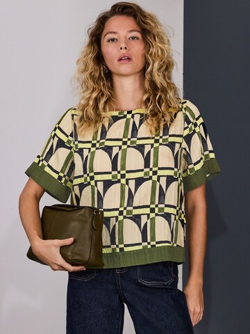 Chemisier Next en mélange de couleurs : devant