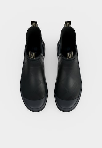 BarbourGumene čizme 'Breacon Welly' - crna boja