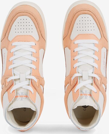 Calvin Klein Jeans Sneaker in Orange