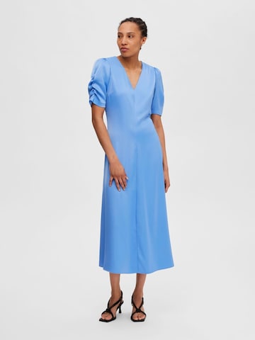 SELECTED FEMME Kleid in Blau: predná strana