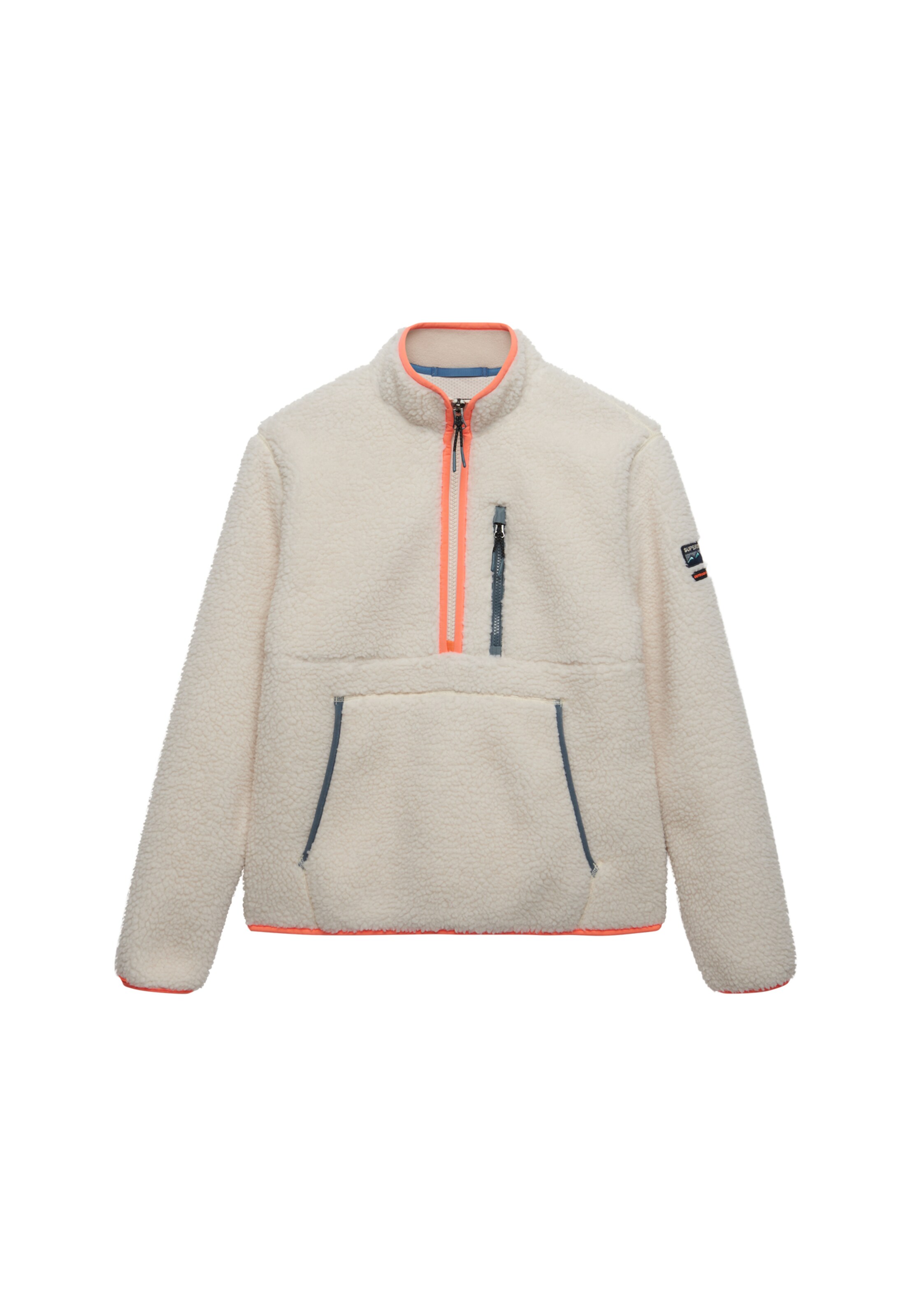 Superdry & Co Pullover in Beige: Vorderseite
