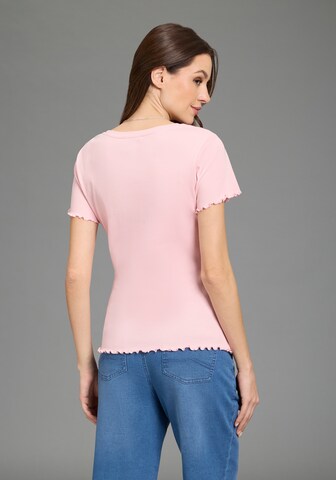Neun Monate T-Shirt in Pink