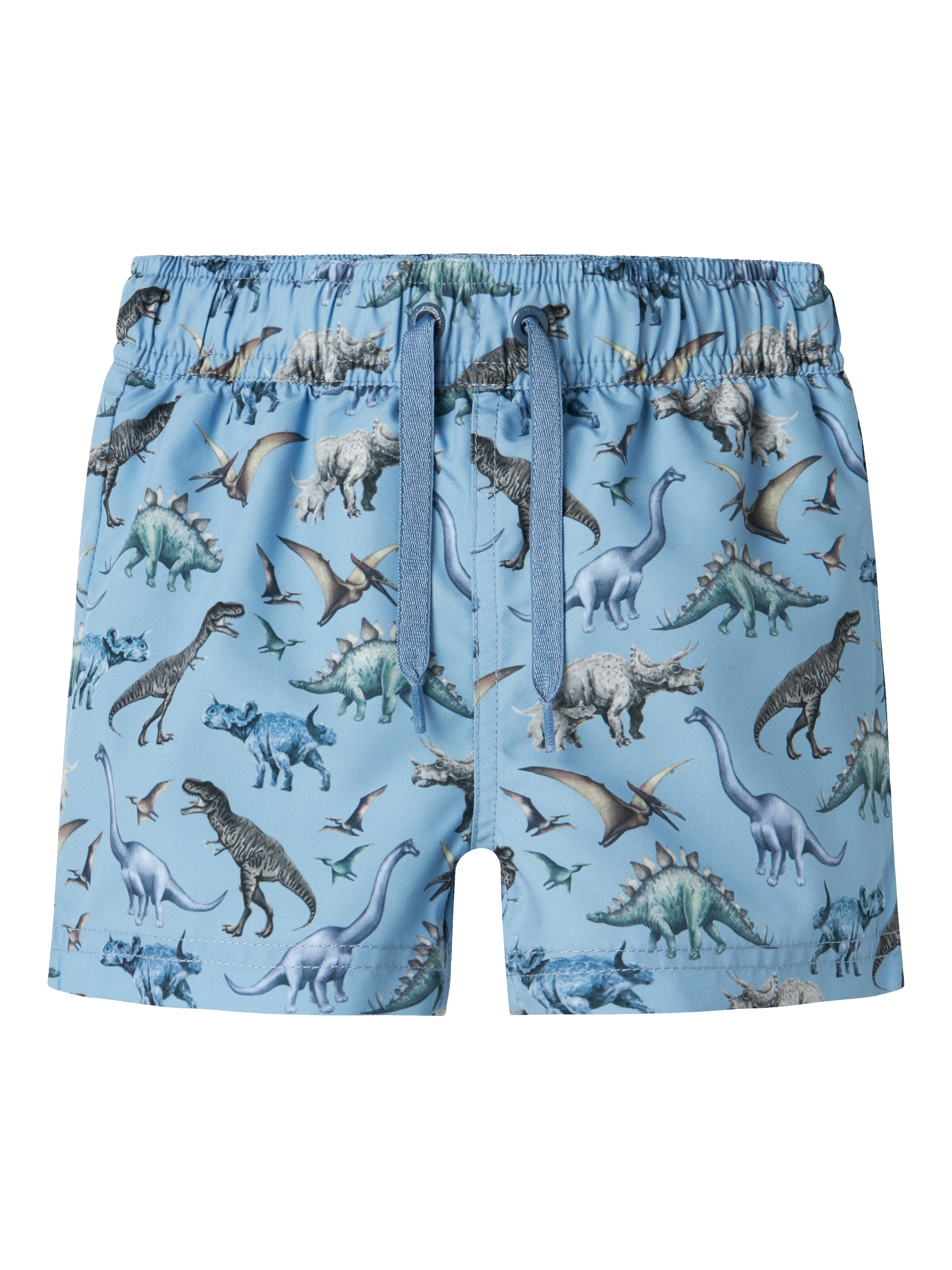 NAME IT Plavecké šortky 'NMMZimon' – modrá: přední strana