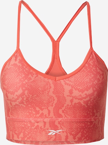 ReebokBustier Sportski grudnjak 'ID' - narančasta boja: prednji dio