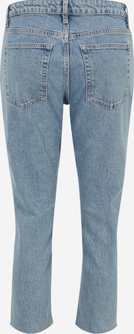 TOPSHOP Petite Regular Jeans in Blau