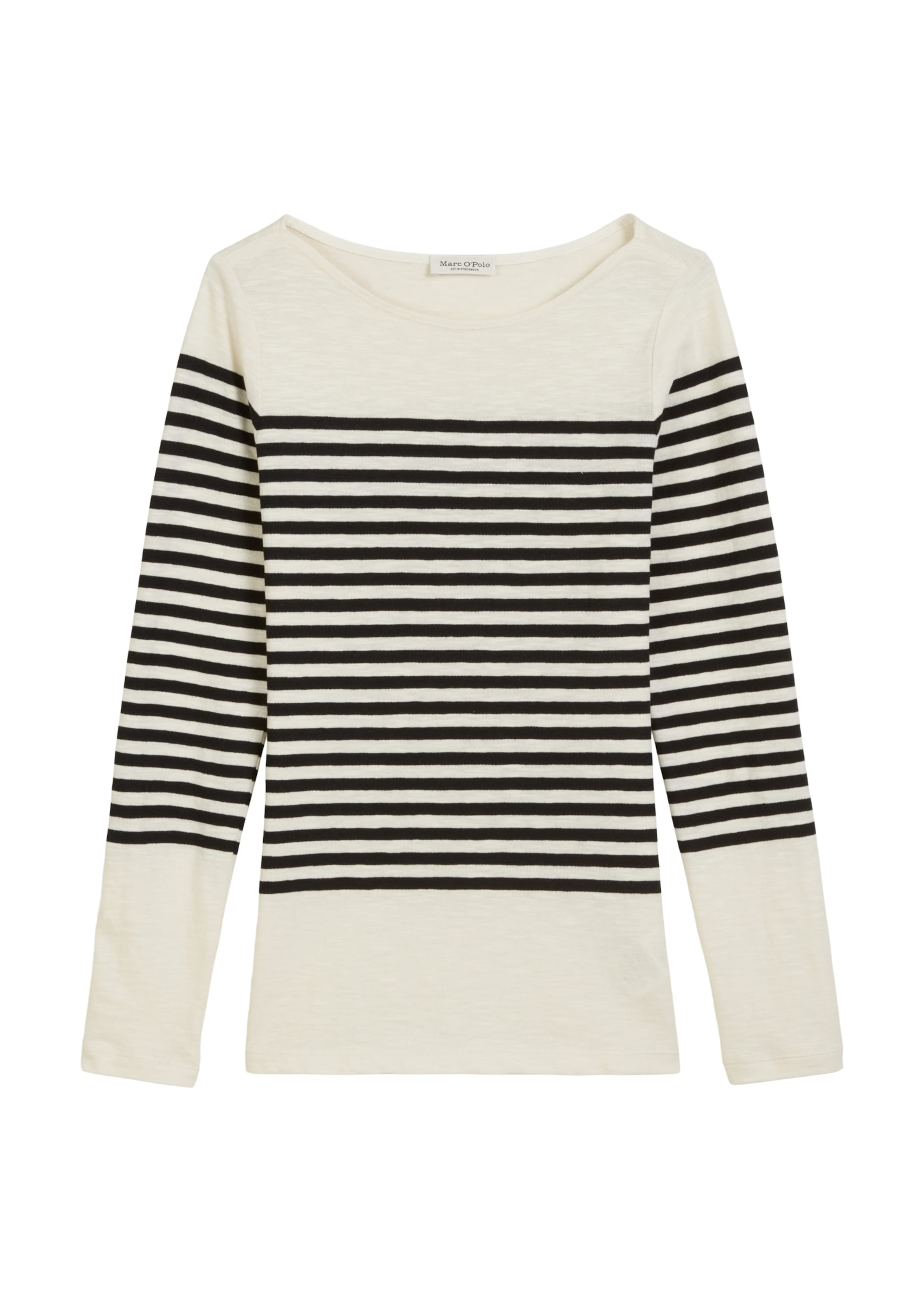 Marc O'Polo Shirt in Schwarz: Vorderseite