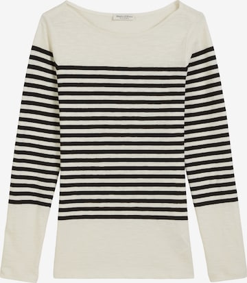 Marc O'Polo Shirt in Schwarz: Vorderseite