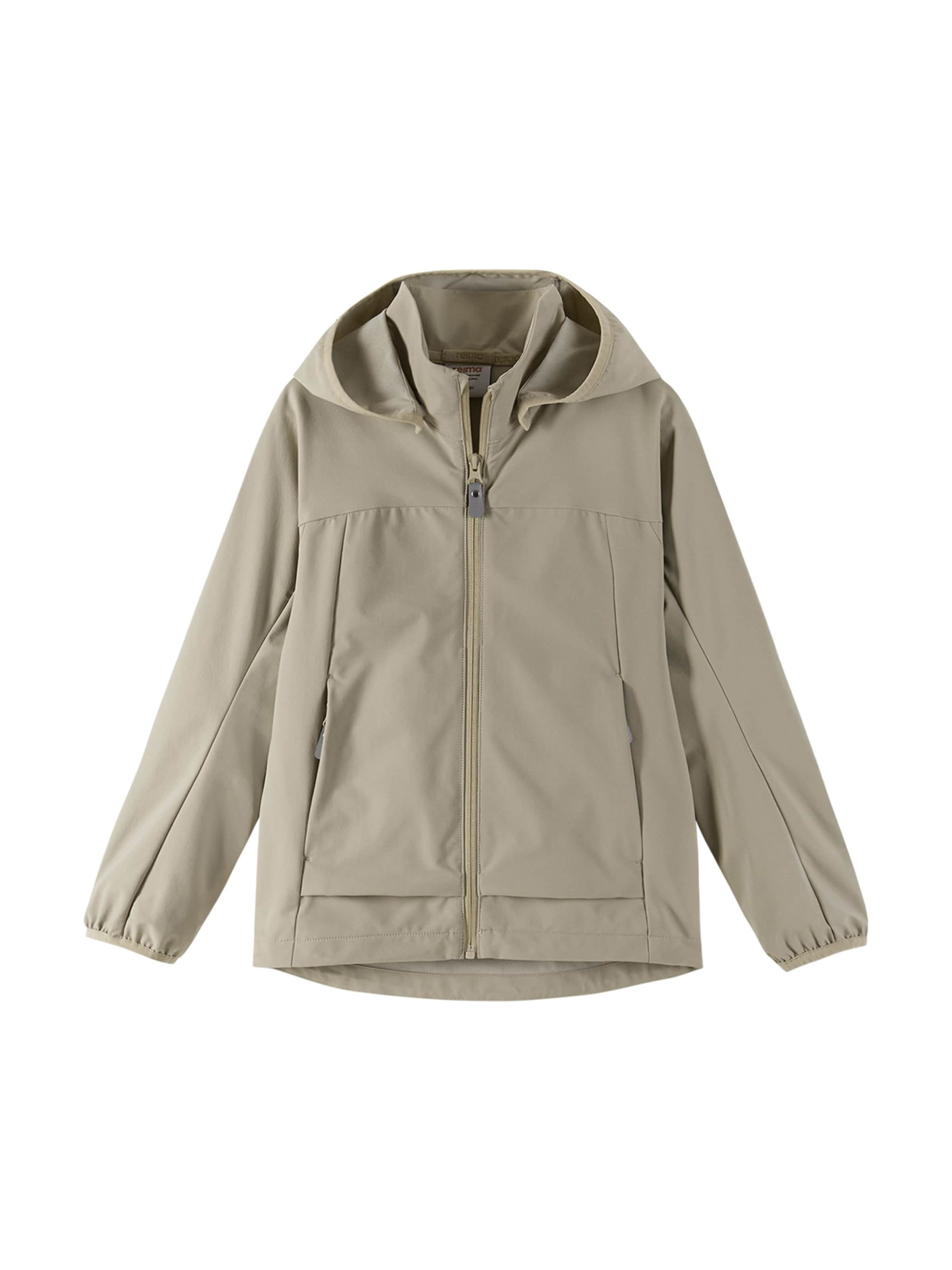 Reima Functionele jas in Beige: voorkant