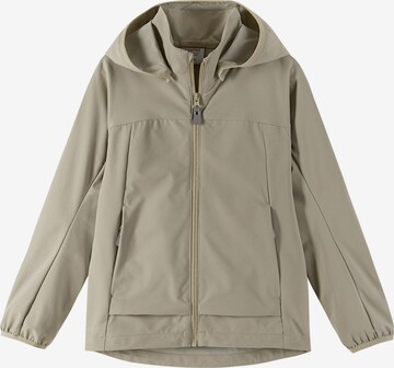 Reima Functionele jas in Beige: voorkant