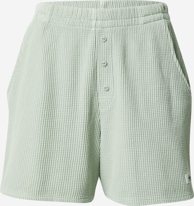 QUIKSILVER Pantalon 'SUNSHINE' en vert pastel, Vue avec produit