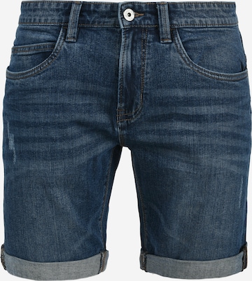 INDICODE JEANS Jeansshorts 'Quentin' in Blau: predná strana