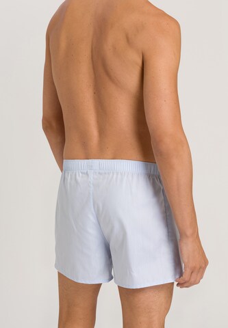 Hanro - Boxers 'Fancy Woven' em azul