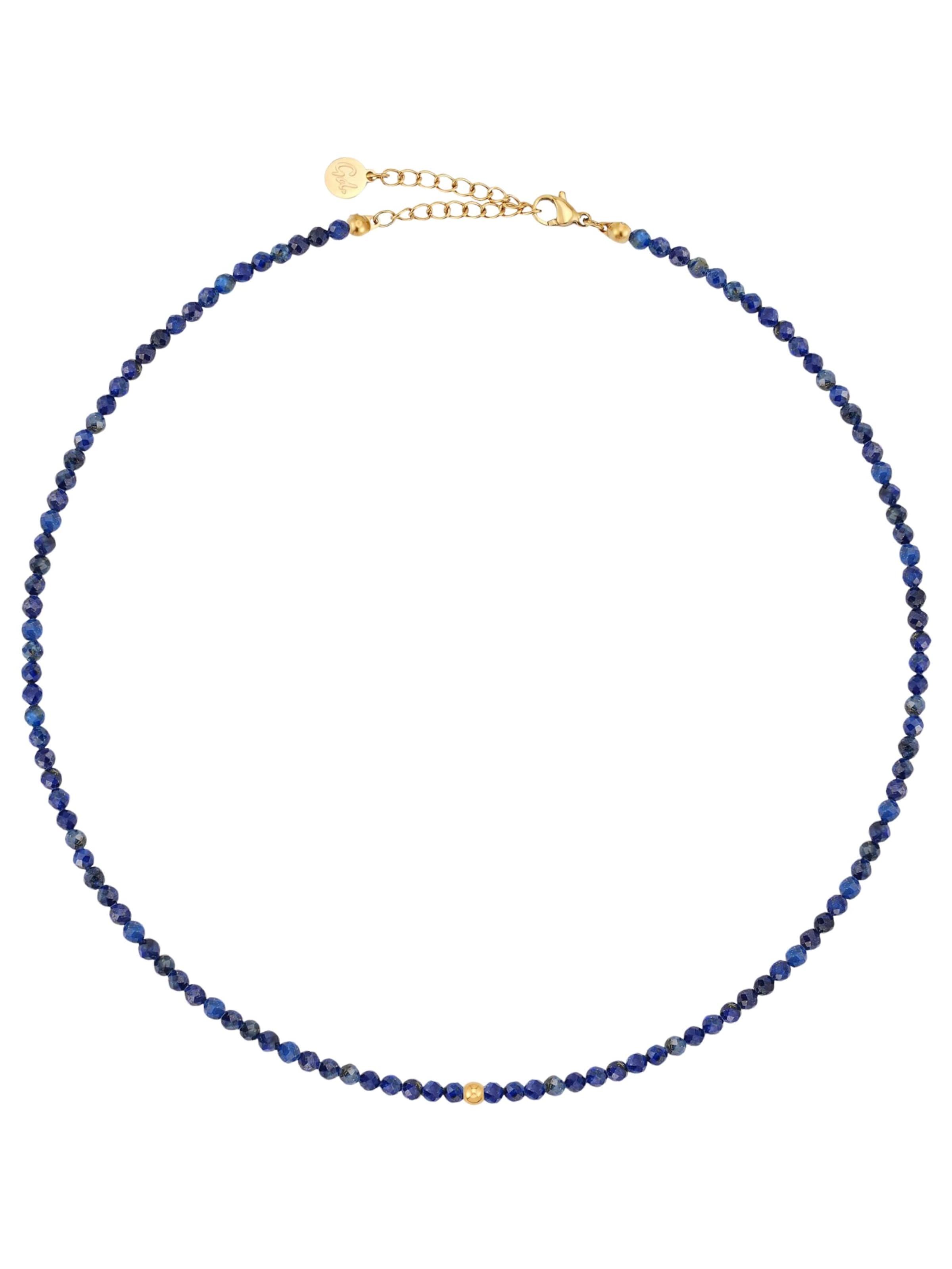 GOOD.designs Ketting in Blauw: voorkant