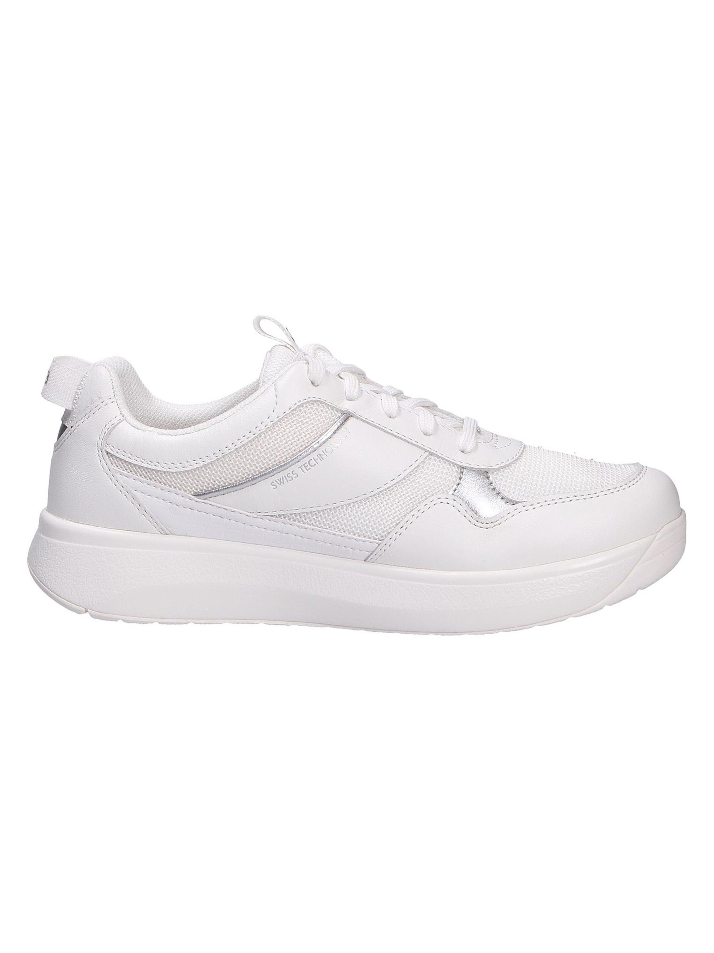 Joya Schnürschuh 'ALEGRA WHITE'‌‌‌‌ in Weiß: Vorderseite