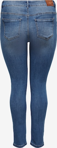 Skinny Jean 'Sally' ONLY Carmakoma en bleu