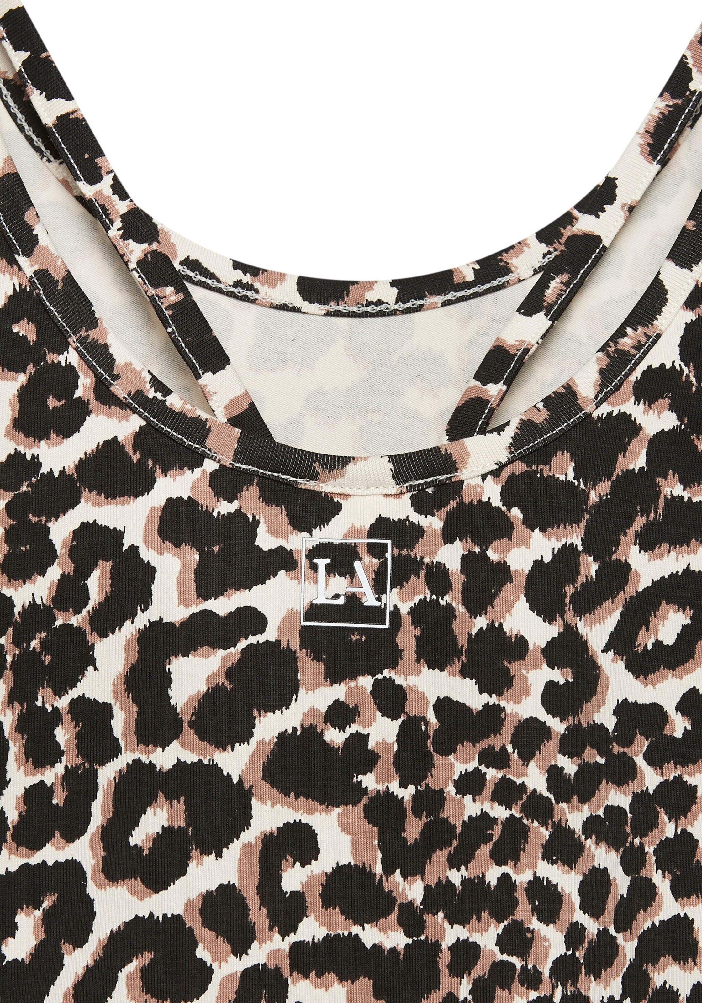 LASCANA ACTIVE Топ в Бежевый