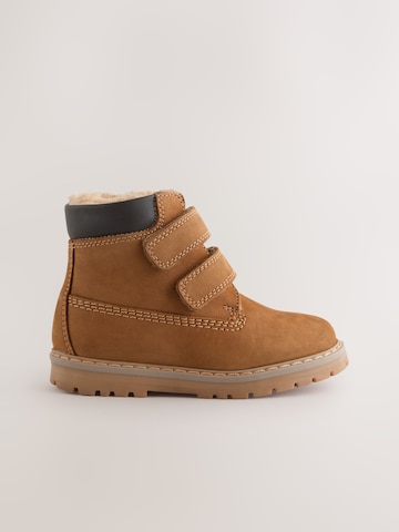 Next Boot in Brown