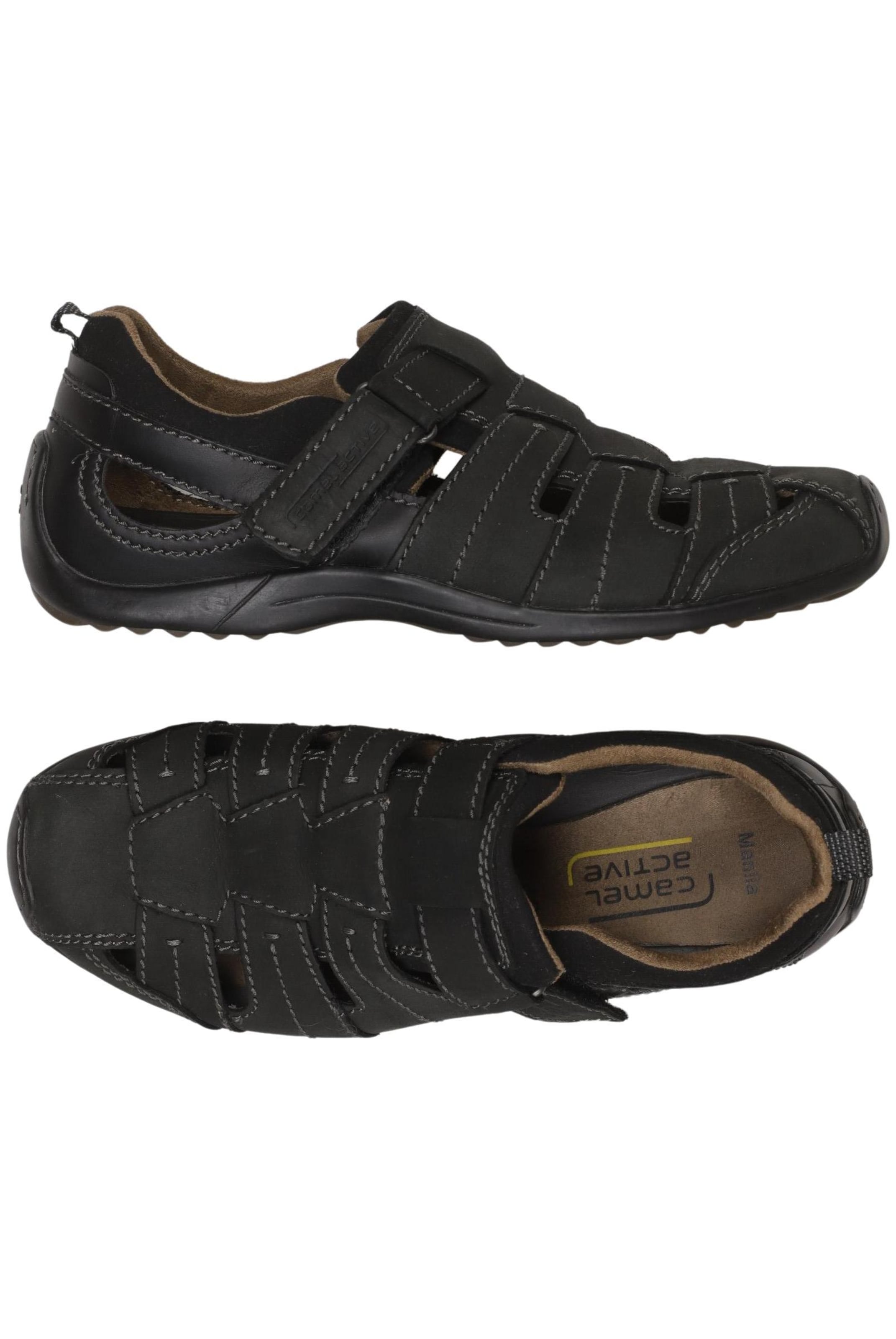 CAMEL ACTIVE Sandals & Slippers in 42 in Black: front