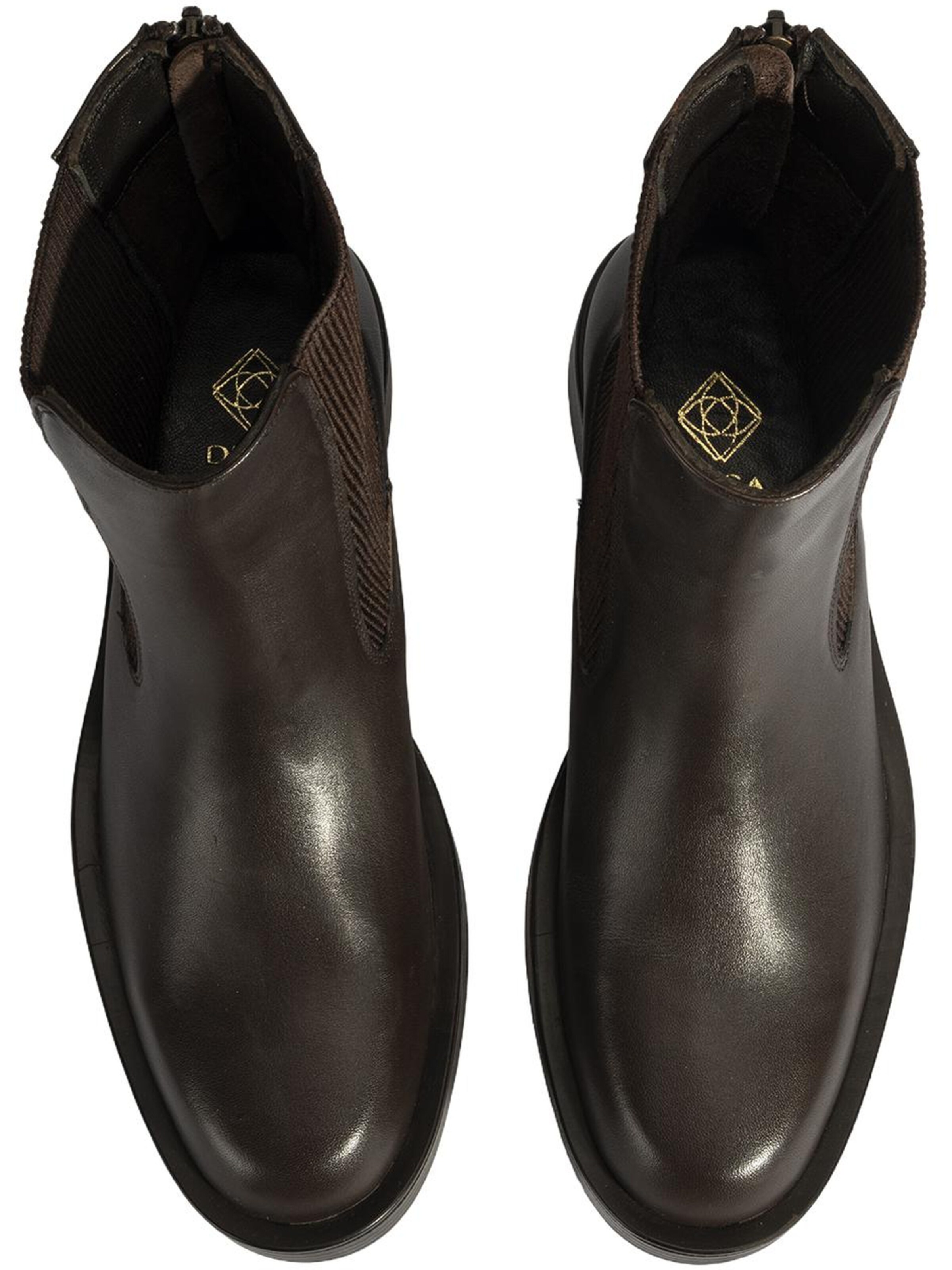 Desa Boots 'Stiefeletten' in Brown