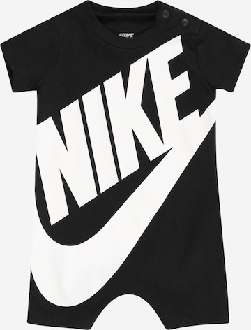 Nike Sportswear Overall in Zwart: voorkant