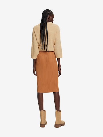 ESPRIT Skirt in Brown