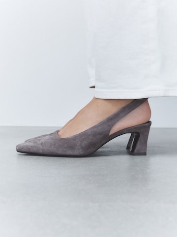 Next - Zapatos destalonado 'Forever Comfort' en gris
