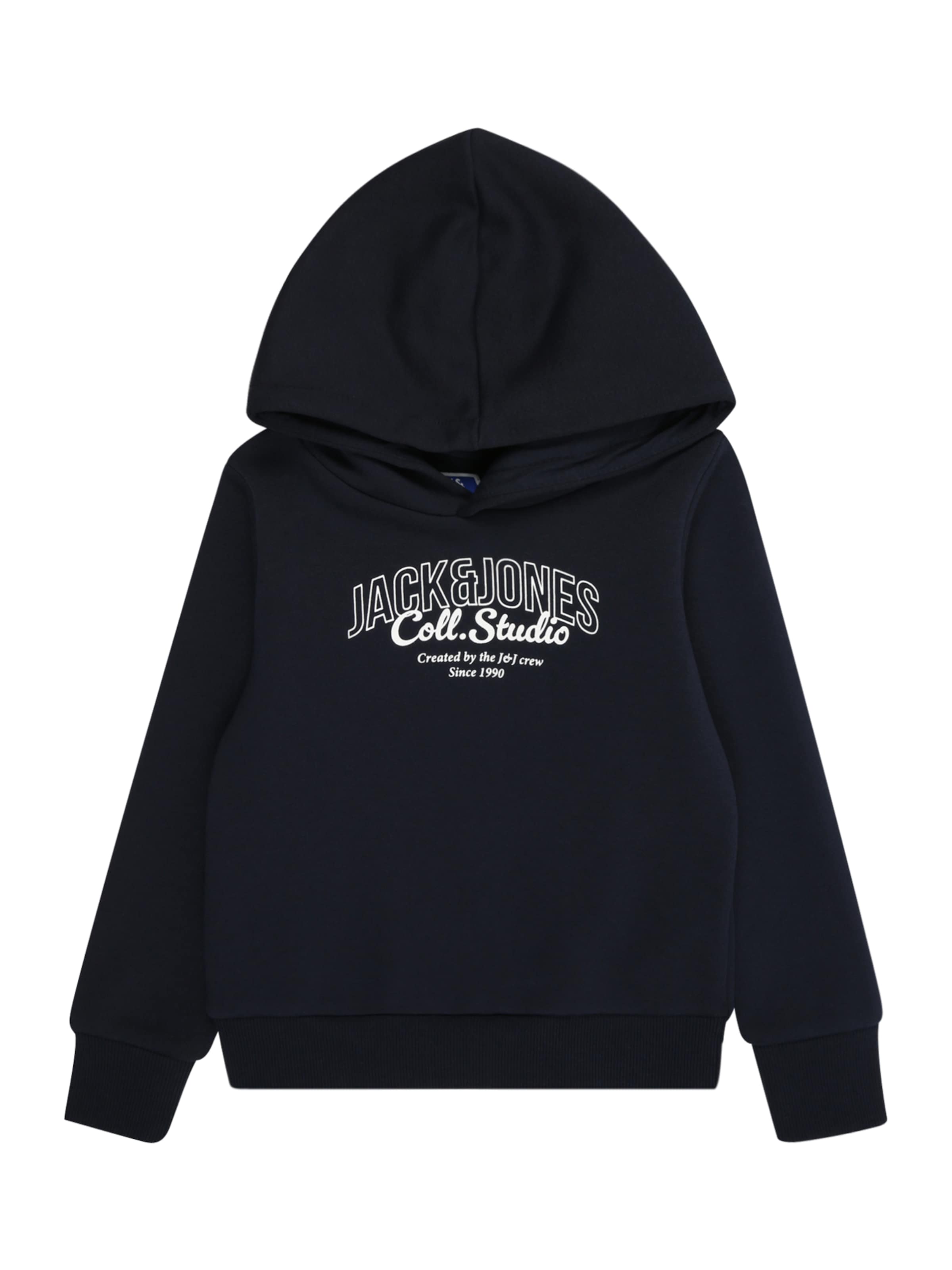 JACK & JONES MINI Collegepaita 'JJMAKOTO' värissä sininen: etupuoli