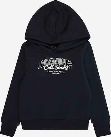 JACK & JONES MINI Collegepaita 'JJMAKOTO' värissä sininen: etupuoli