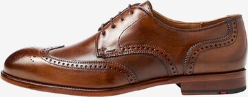 LLOYD Lace-Up Shoes 'Stafford' in Brown: front