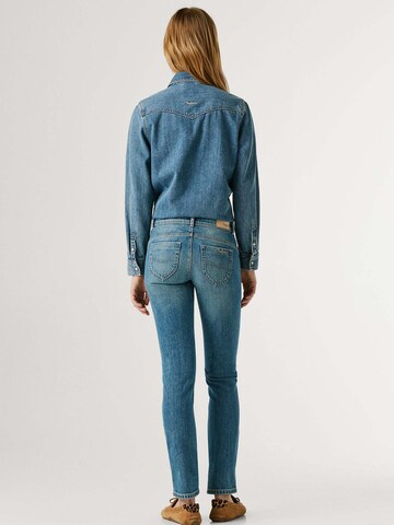 Pepe Jeans Slimfit Jeans 'Brooke' in Blau