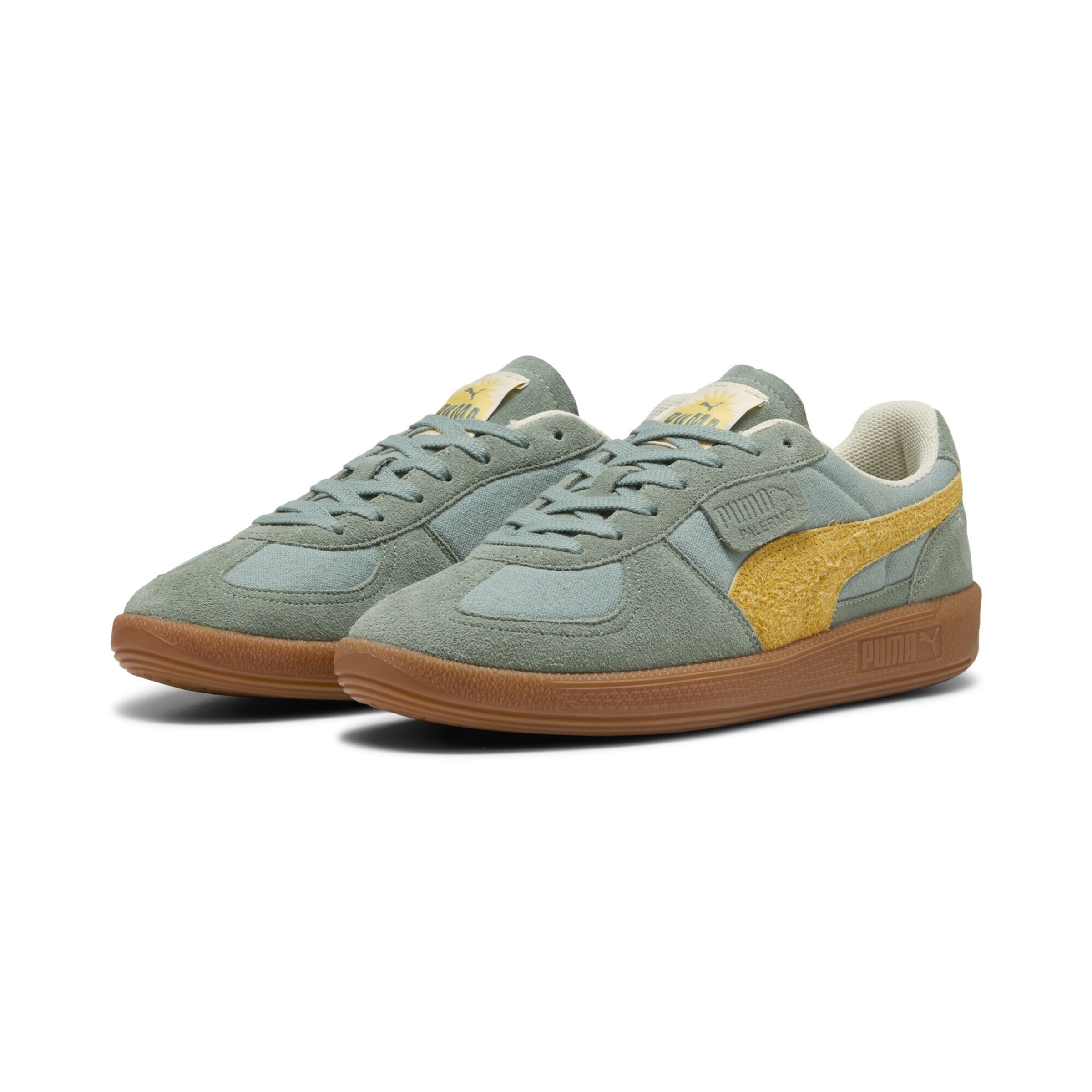 PUMA Trainers 'Palermo Weathered' in Green