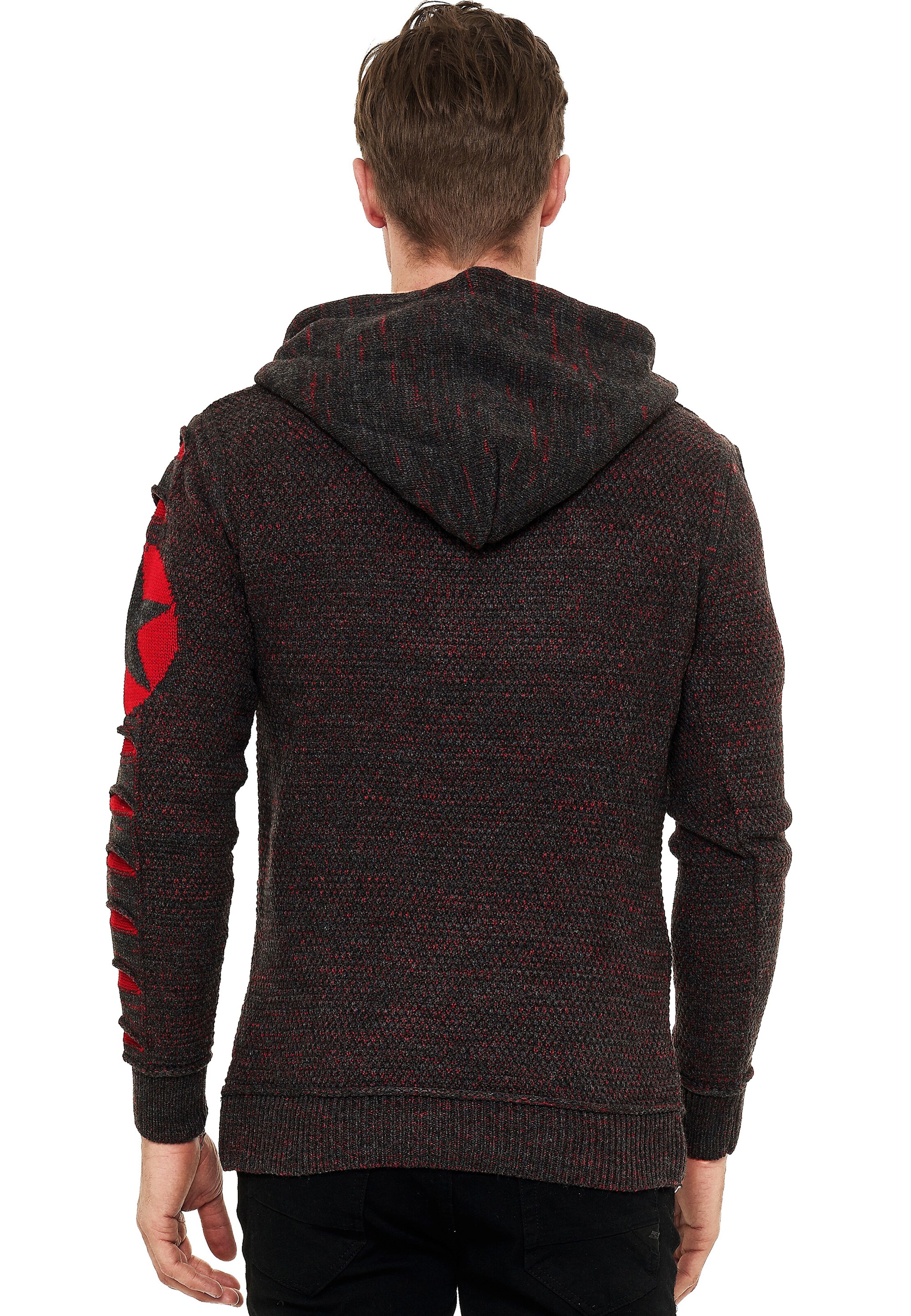 Rusty Neal Sweater in Grey