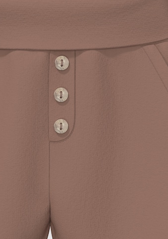 Skinny Leggings s.Oliver en marron : devant