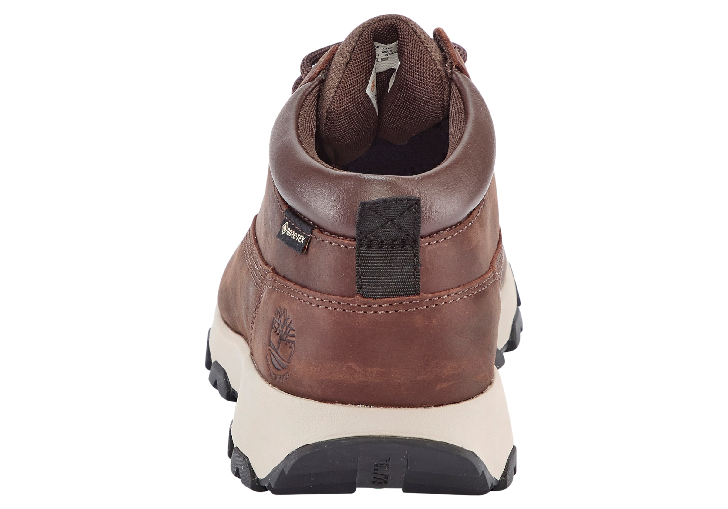 TIMBERLAND Schnürboots in Braun