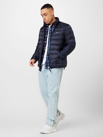 GANT Winterjas in Blauw