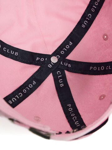 Polo Club Cap 'Rigby' in Pink