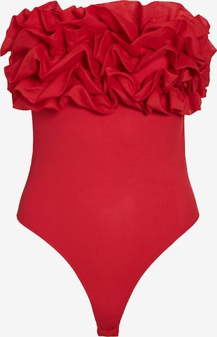 Body VILA en rouge : devant